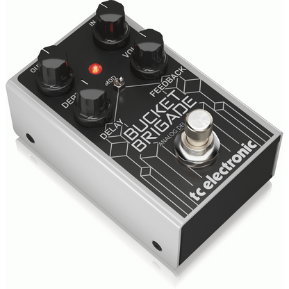 TC Electronic Bucket Brigade Analog Delay Pedal