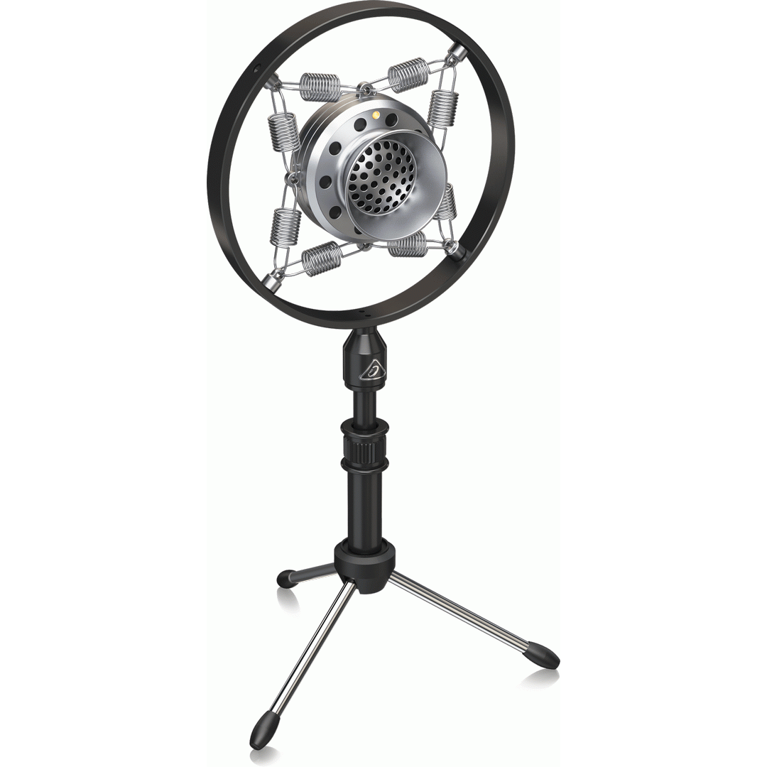 Behringer BV635 Vintage Spring-mount USB Microphone