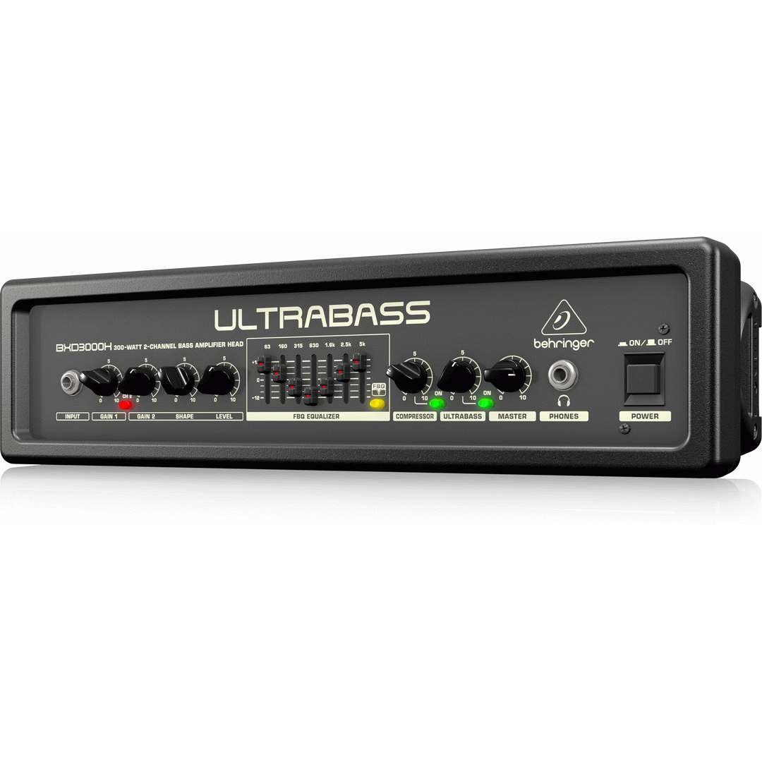 Behringer Ultrabass BXD3000H Bass Head