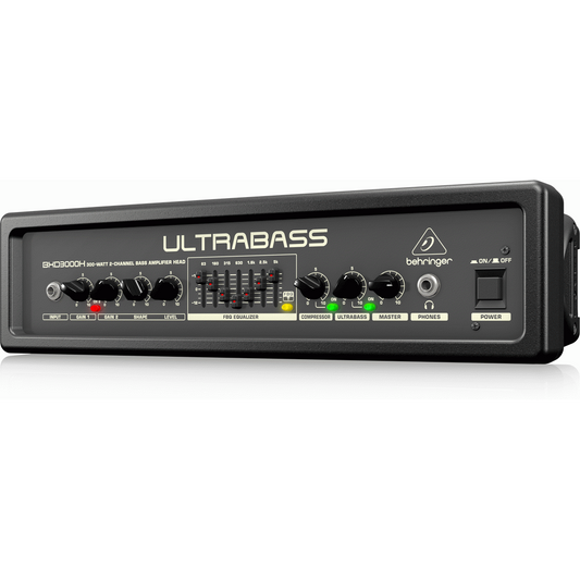 Behringer Ultrabass BXD3000H Bass Head