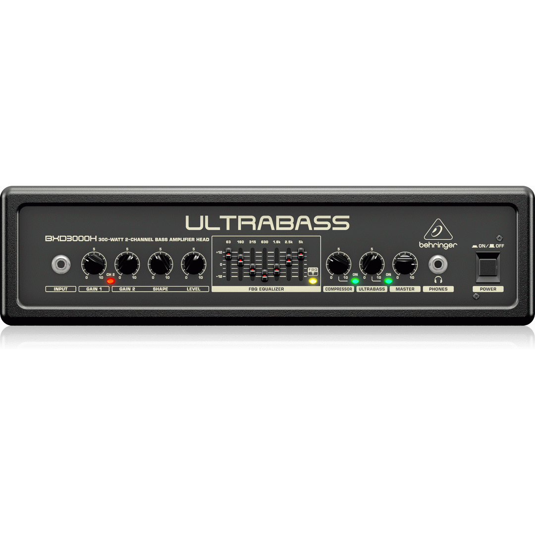 Behringer Ultrabass BXD3000H Bass Head