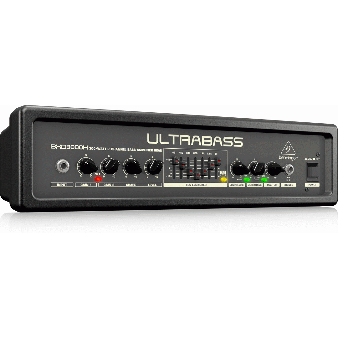 Behringer Ultrabass BXD3000H Bass Head