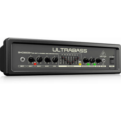 Behringer Ultrabass BXD3000H Bass Head