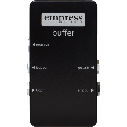 Empress Effects Buffer - I/O Interface Pedal