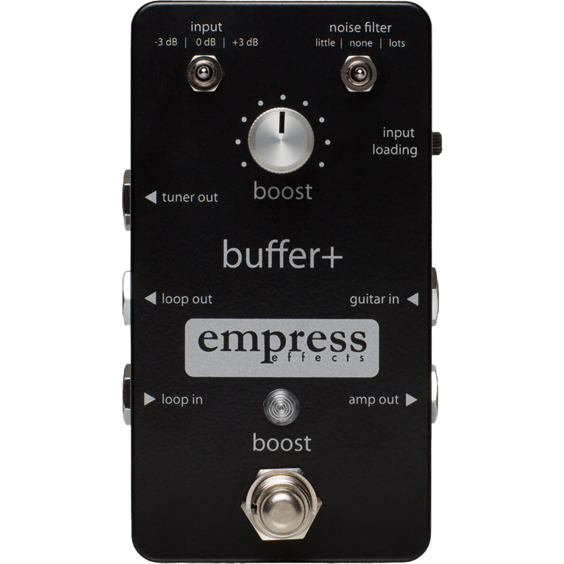 Empress Effects Buffer+ - Analog Buffer Interface Pedal