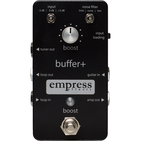 Empress Effects Buffer+ - Analog Buffer Interface Pedal