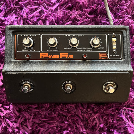 1970s Roland AP-5 Phase Five (Factory 240V Export Model)