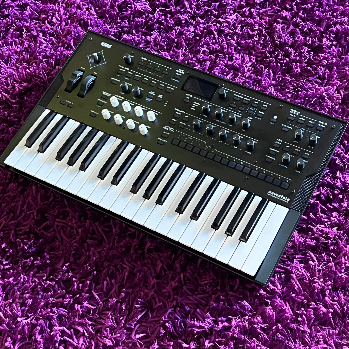 2020s Korg WaveState Wave Sequencing Synthesizer
