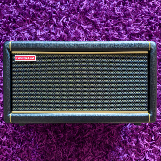 2020s Positive Grid Spark 2 50-Watt Smart Guitar Amp and Bluetooth Speaker (Black)