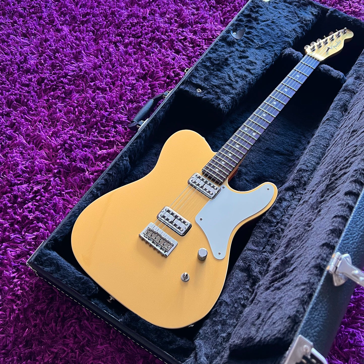 2019 Fender Limited Edition Cabronita Telecaster Aztec Gold (Made in USA) (w/ OHSC)