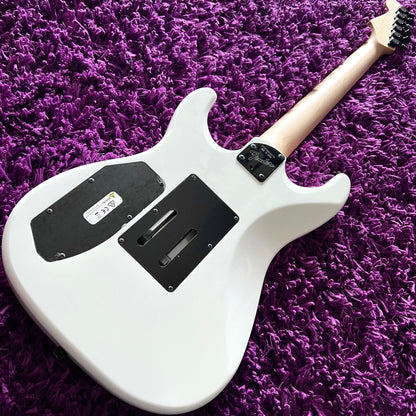 2020 Fender Limited Edition HM Strat Bright White Super Strat (MIJ) (w/ HSC)
