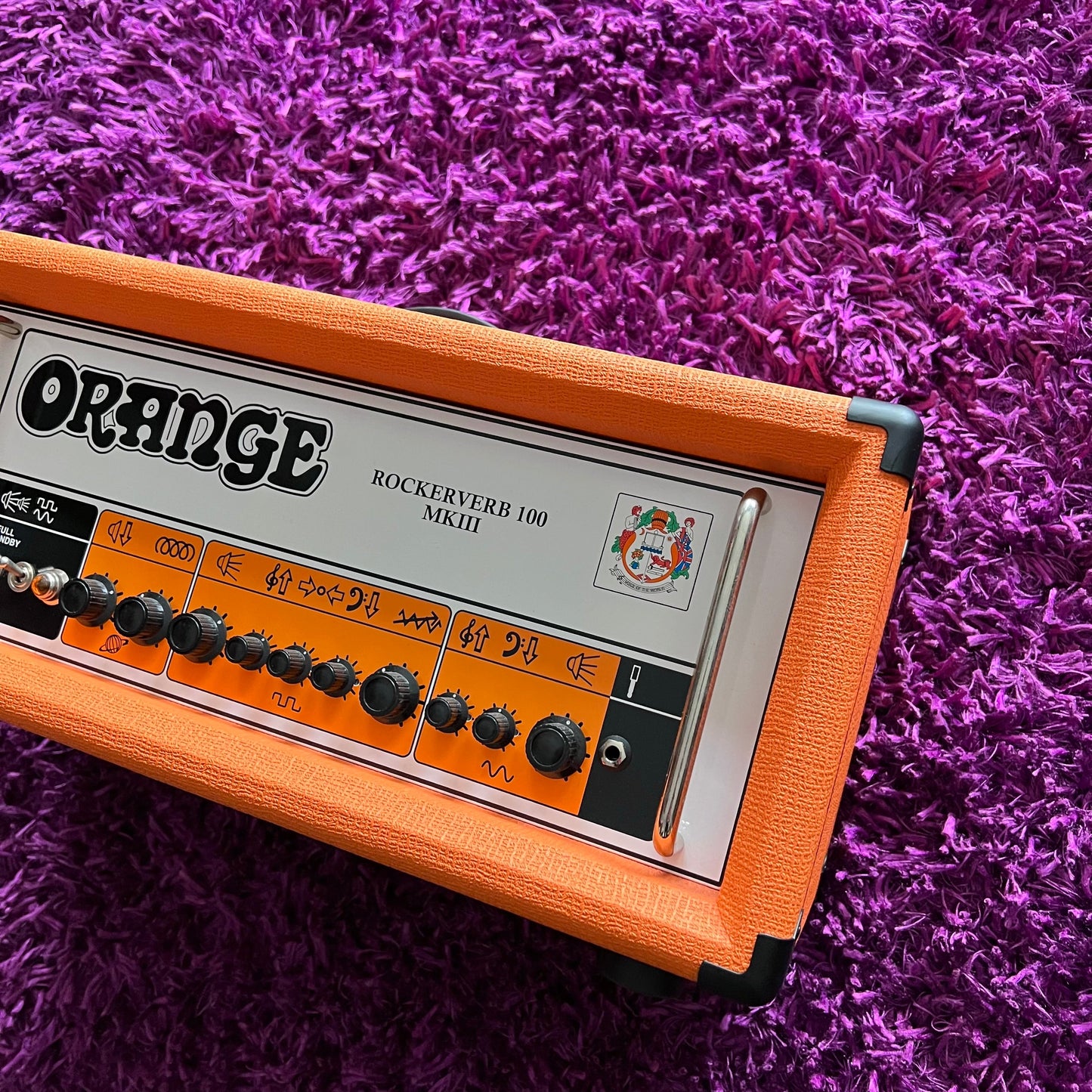 Used Orange Rockerverb 100H MKIII Guitar Valve Head