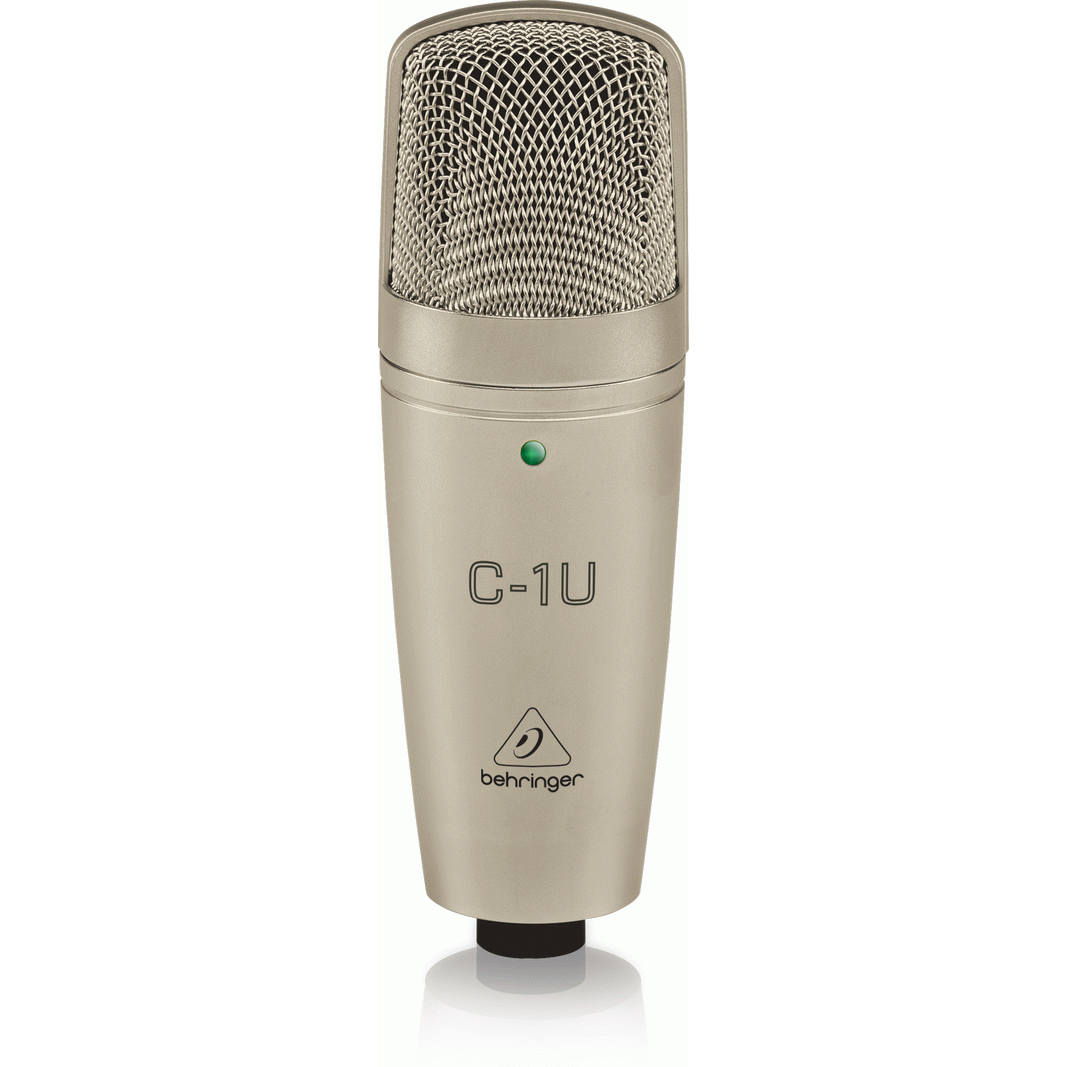Behringer C-1U USB Studio Condenser Microphone