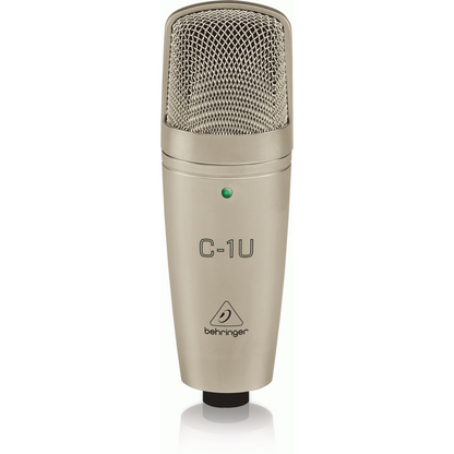 Behringer C-1U USB Studio Condenser Microphone