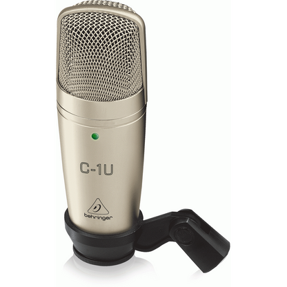 Behringer C-1U USB Studio Condenser Microphone