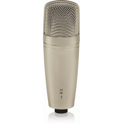 Behringer C-1U USB Studio Condenser Microphone