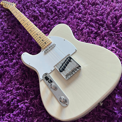 2002-04 Fender TL-71LH Telecaster '71 Reissue MIJ (See Through Blonde) (Left Handed)