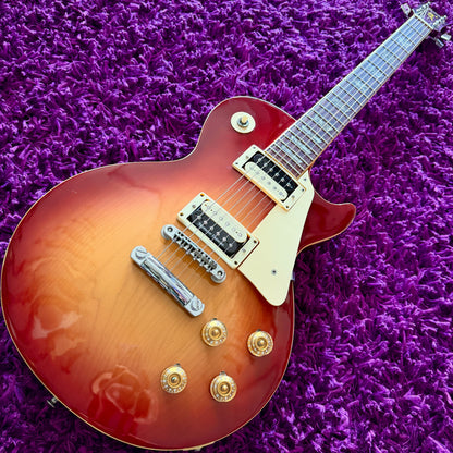 1975 Burny/Fernandes FLG-70 Les Paul Standard Cherry Sunburst (MIJ)