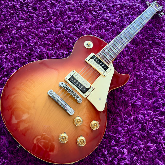 1975 Burny/Fernandes FLG-70 Les Paul Standard Cherry Sunburst (MIJ)