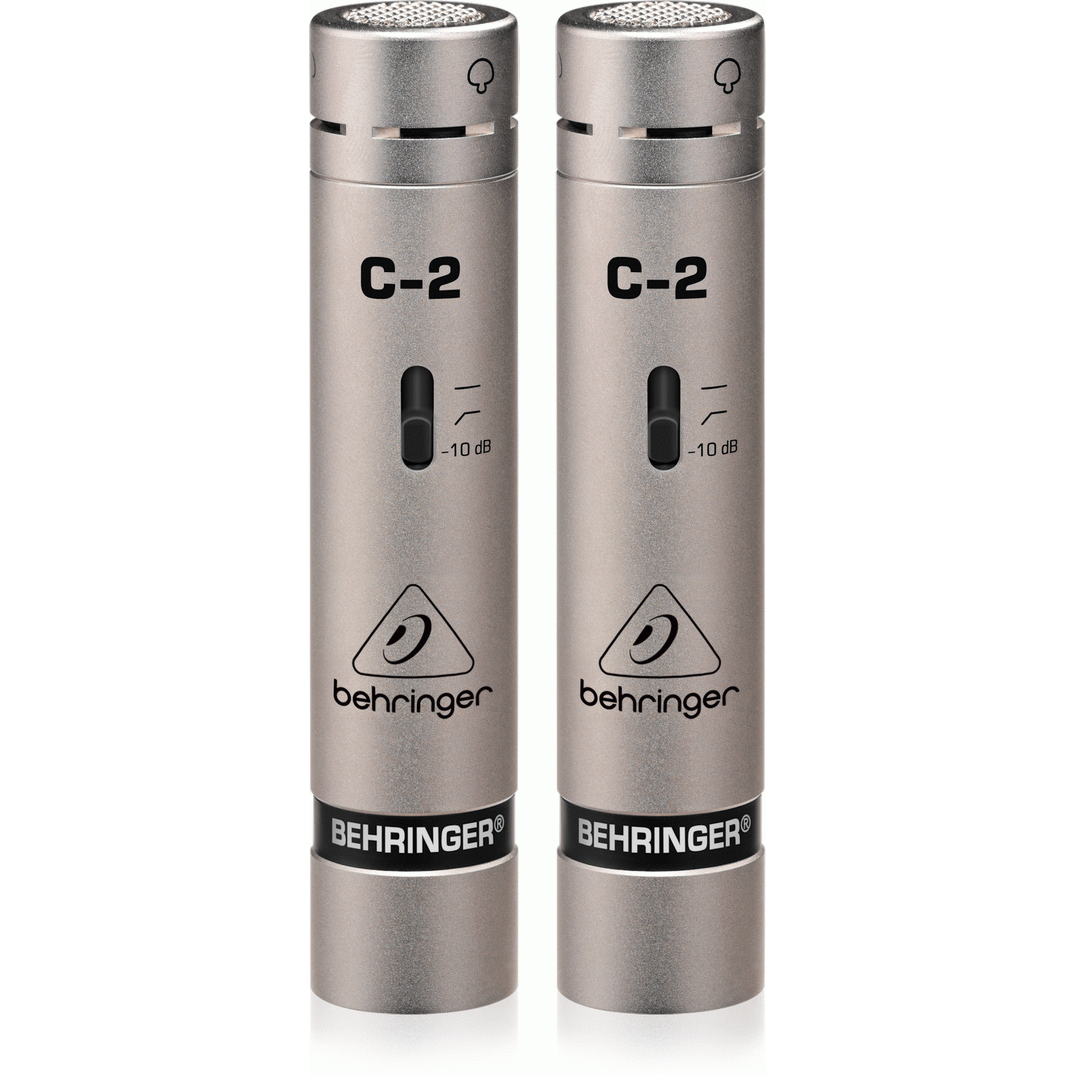 Behringer C-2 Matched Studio Condenser Microphones