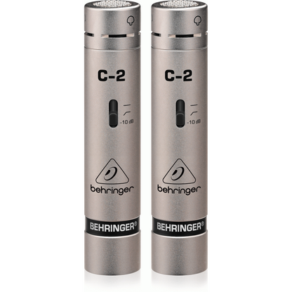 Behringer C-2 Matched Studio Condenser Microphones