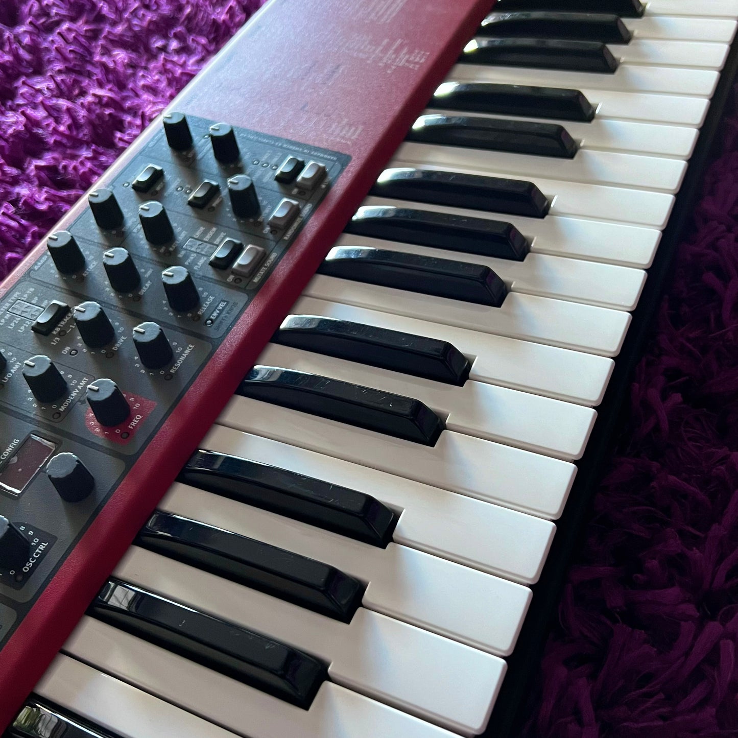 2015 Nord Lead A1 49-Key 26 Voice Polyphonic Synthesizer