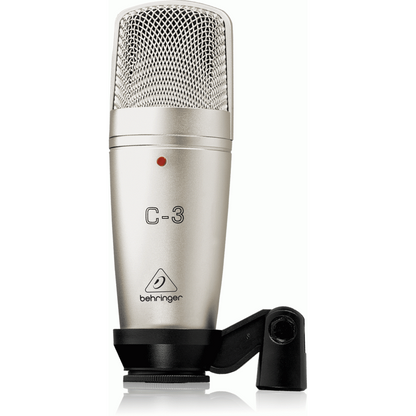 Behringer C-3 Studio Condenser Microphone