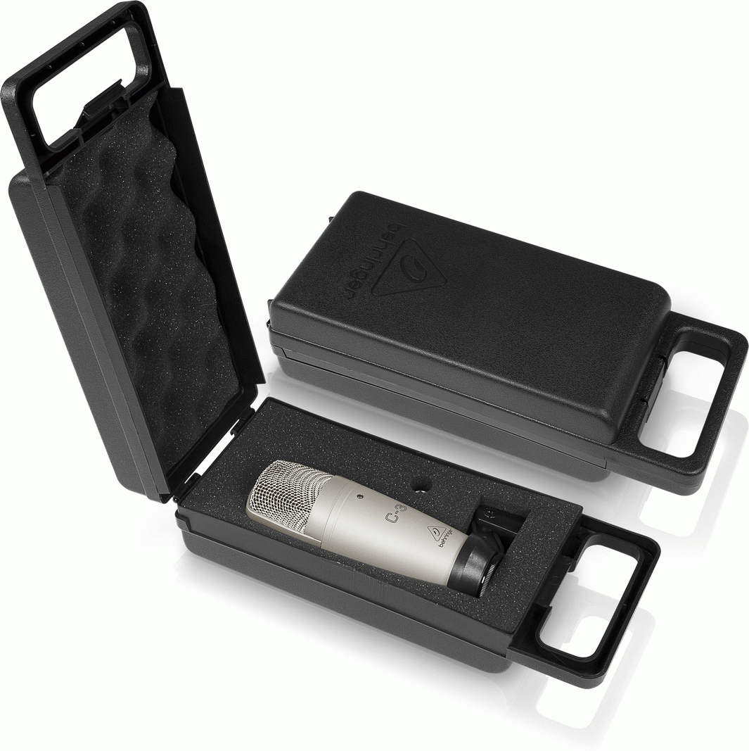 Behringer C-3 Studio Condenser Microphone