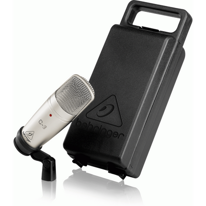 Behringer C-3 Studio Condenser Microphone