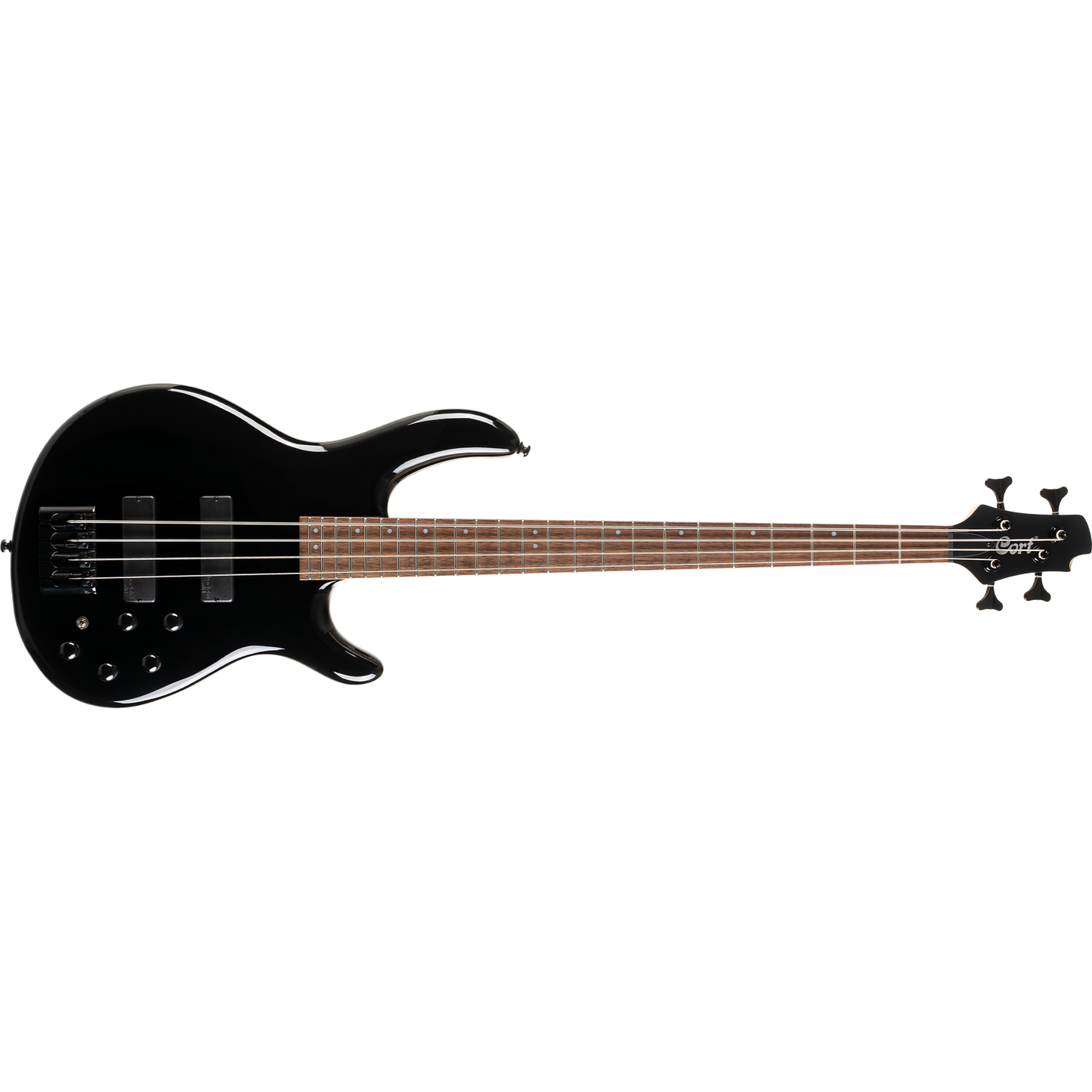 Cort C4 Deluxe BK Black 4 String Bass