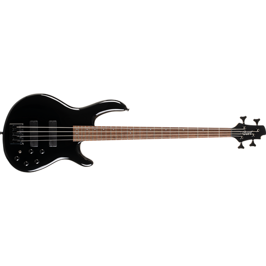 Cort C4 Deluxe BK Black 4 String Bass