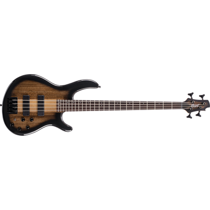 Cort C4 Plus ZBMH TBB Transparent Black Burst 4 String Bass