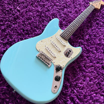 2020 Squier Paranormal Series Cyclone Daphne Blue