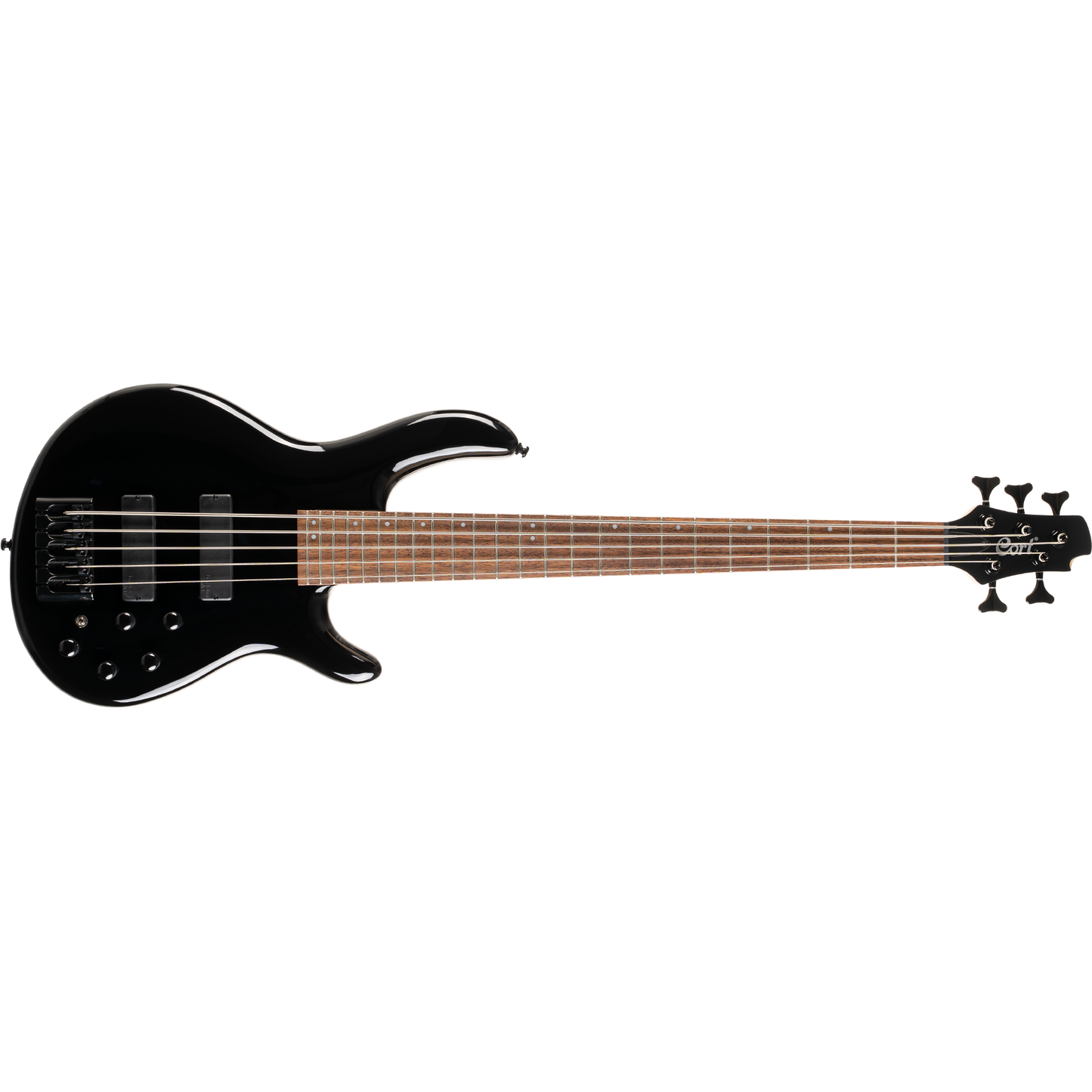 Cort C5 Deluxe BK Black 5 String Bass