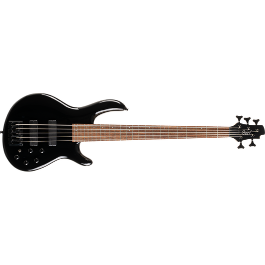 Cort C5 Deluxe BK Black 5 String Bass