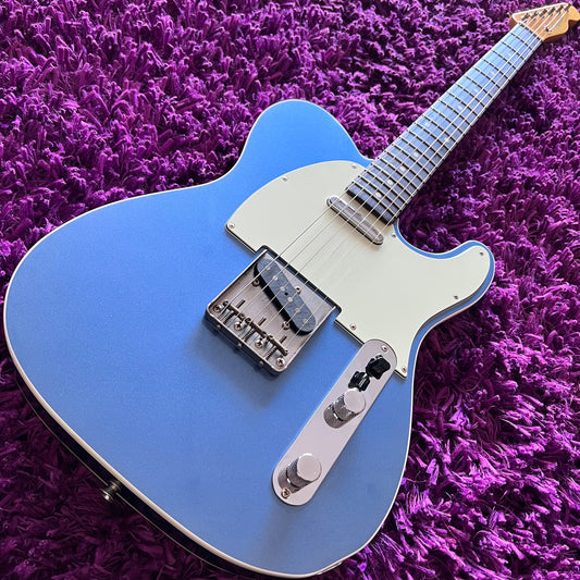 2012-13 Fender TL-62 Telecaster Custom '62 Reissue Ice Blue Metallic (MIJ)