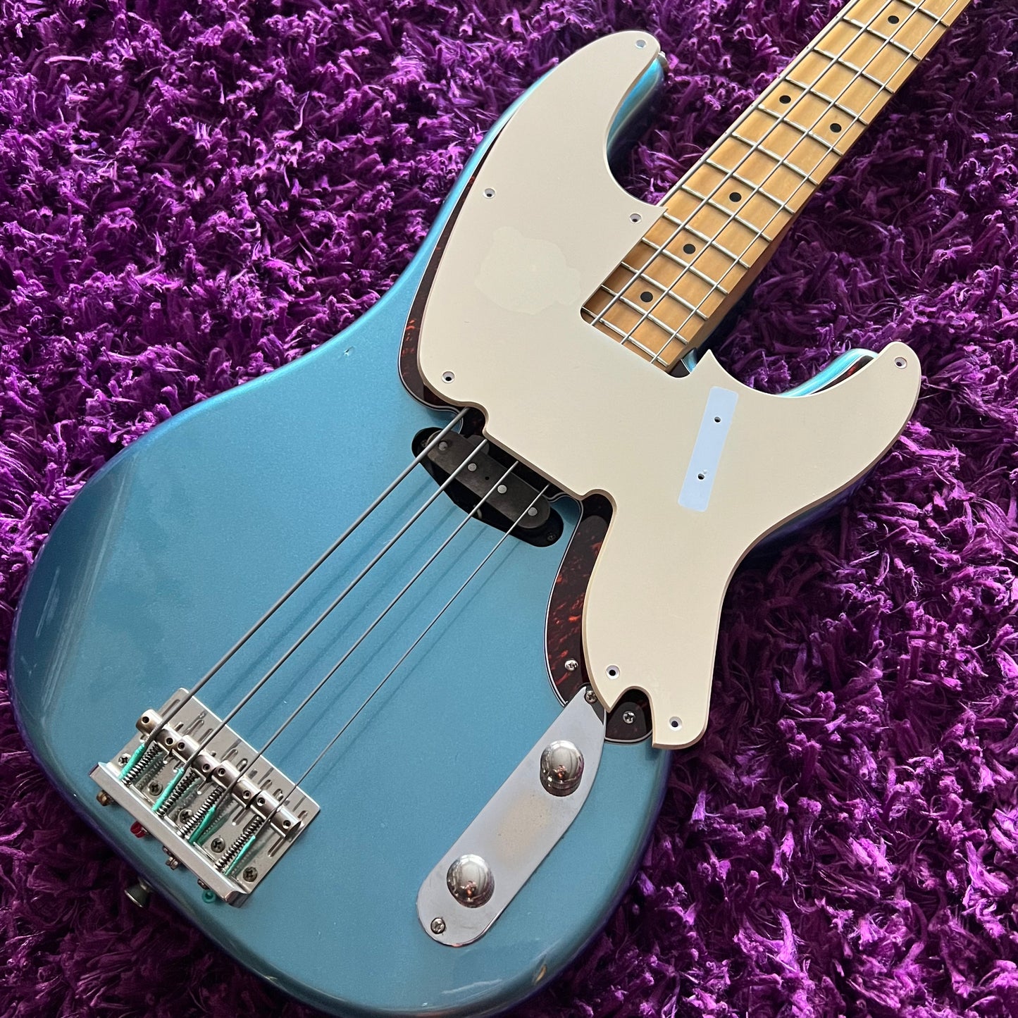 2011 Squier Classic Vibe '50s Precision Bass® Lake Placid Blue