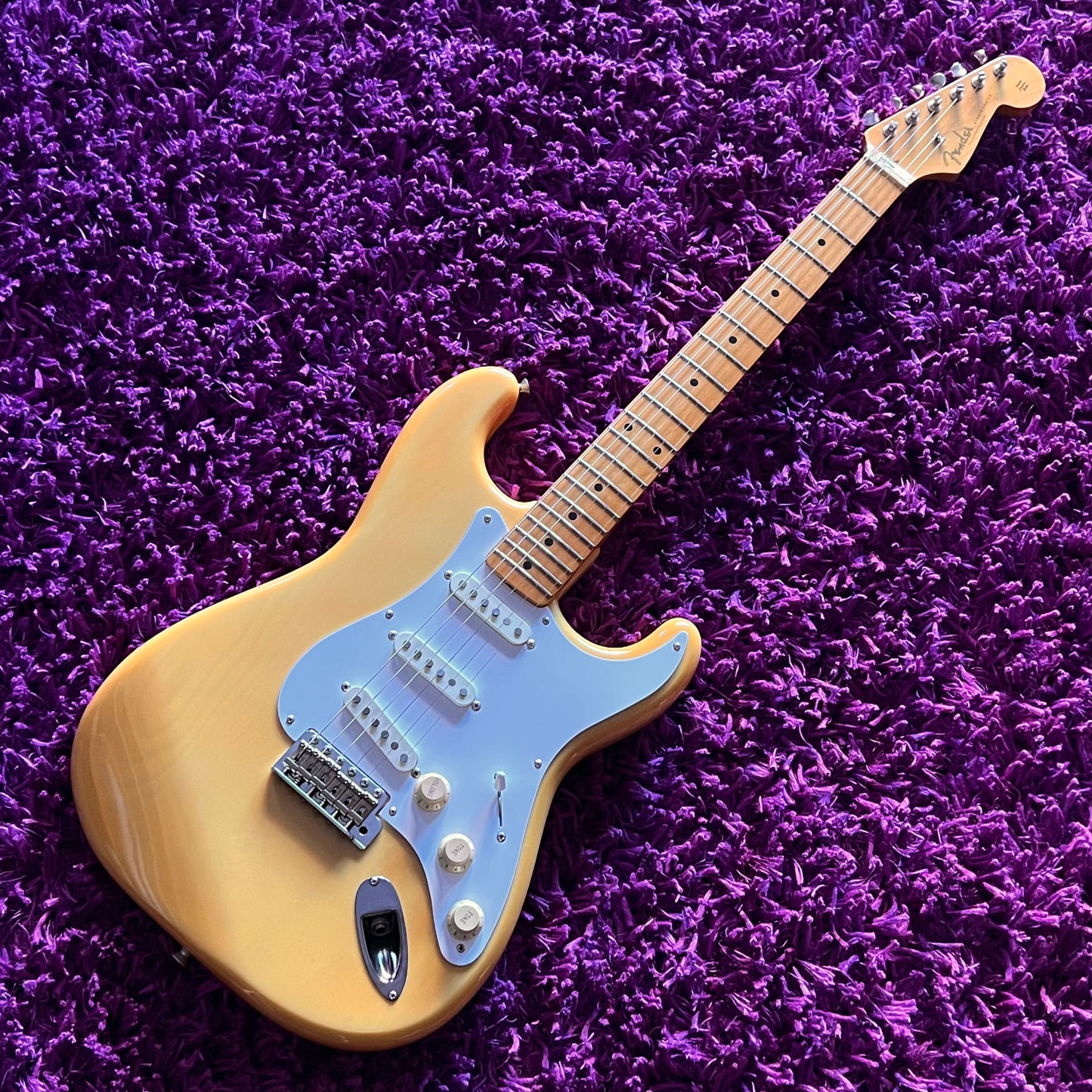 1990 Fender ST-57 Stratocaster '57 Reissue Butterscotch [ORDER MADE] (MIJ) (w/ HSC)