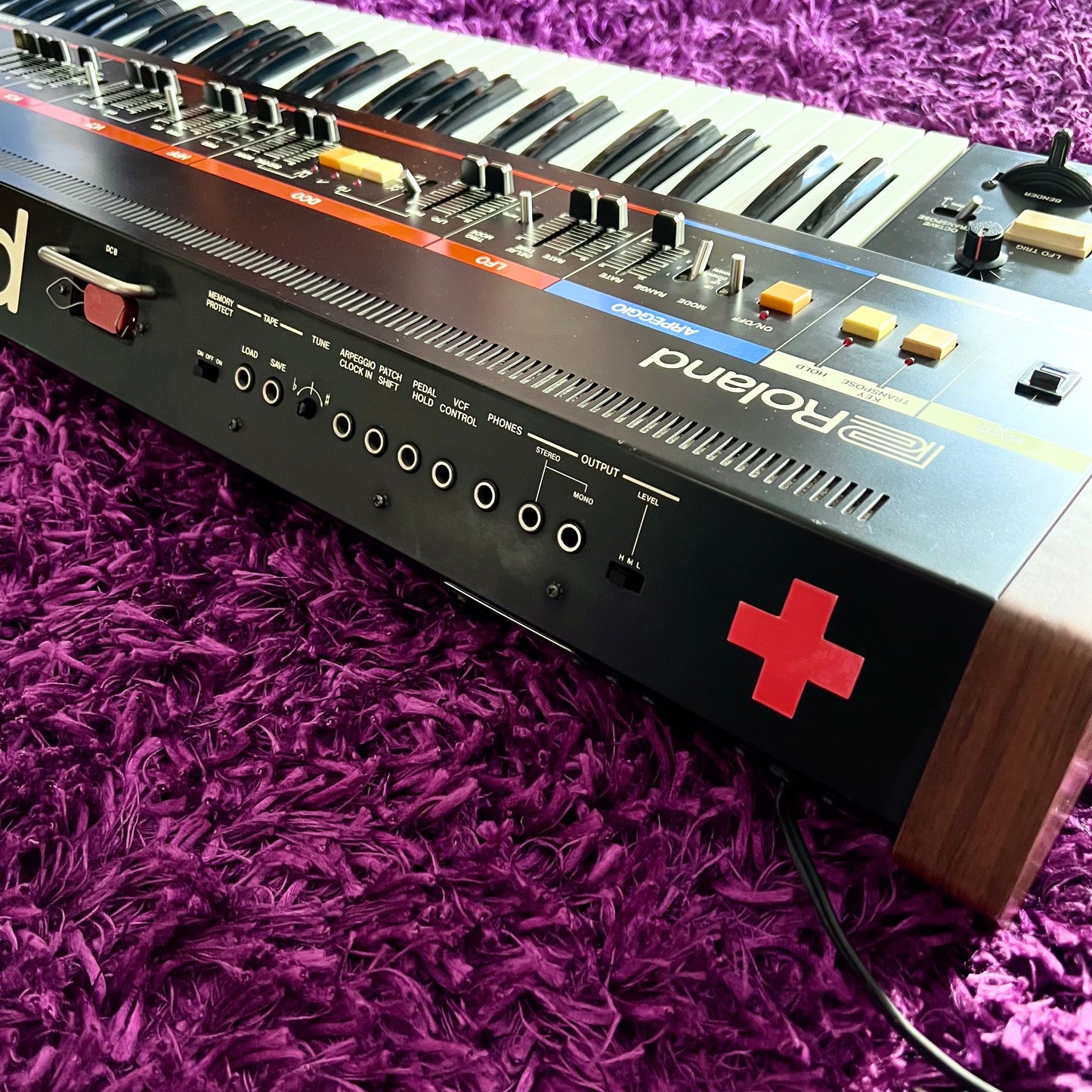 Roland JUNO-60 Polyphonic Analog Synthesizer 1980s Vintage (Serviced & Refurbished) (w/ OHSC!)