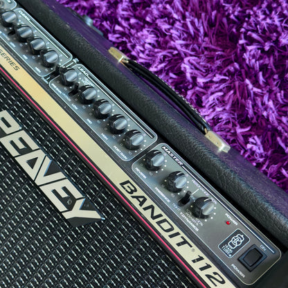 2000s Peavey Bandit 112 TransTube Series 100-Watt Guitar Combo Amp (Designed in USA)