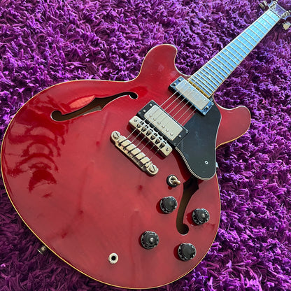 1979 Greco SV-600 Super View Semi-Hollow Electric Guitar (MIJ Fujigen)