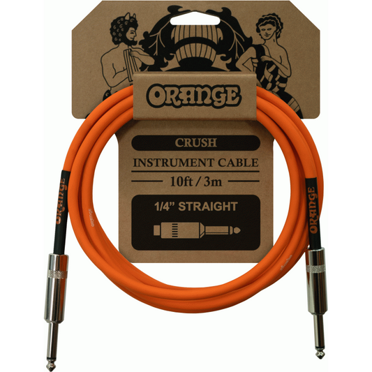 Orange CA034 Crush 10 Ft Guitar Cable