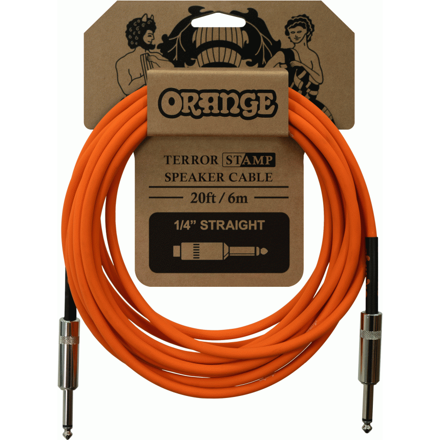 Orange CA041 Terror Stamp 20 Ft Cable