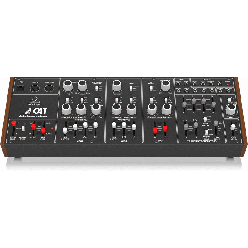Behringer CAT Dual VCO Duophonic Analog Synthesizer