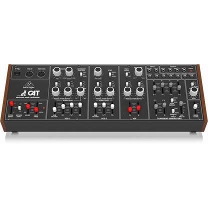 Behringer CAT Dual VCO Duophonic Analog Synthesizer