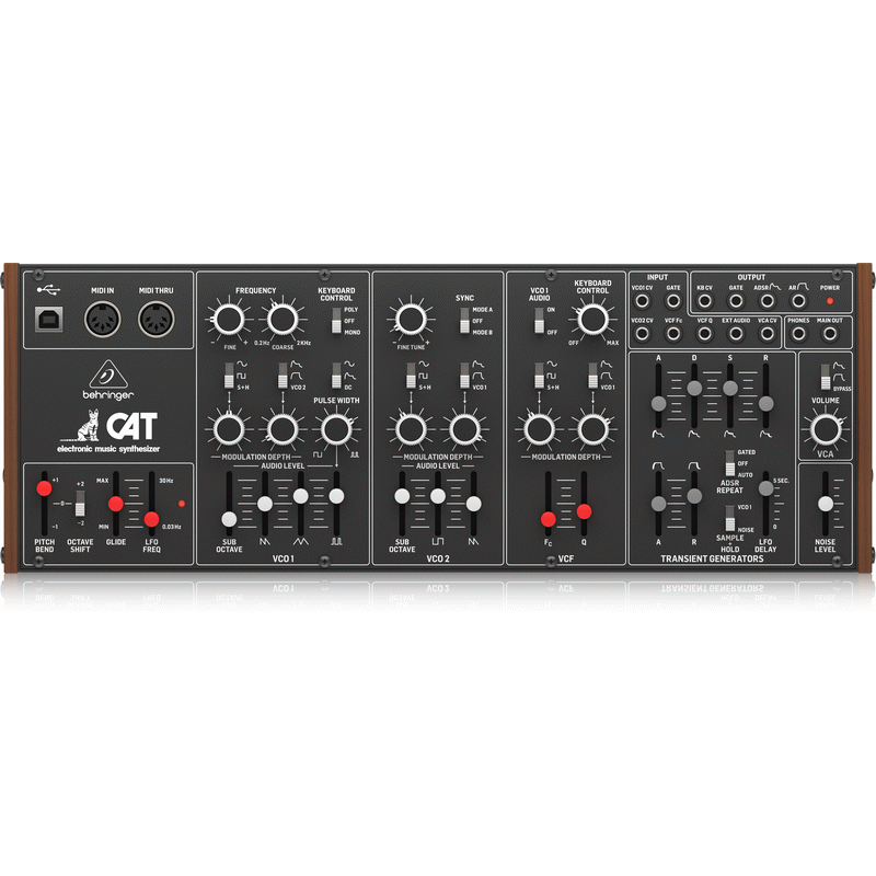 Behringer CAT Dual VCO Duophonic Analog Synthesizer