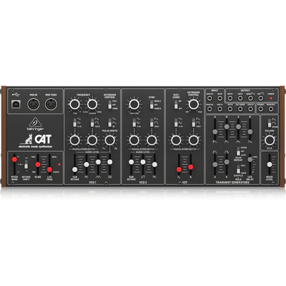 Behringer CAT Dual VCO Duophonic Analog Synthesizer