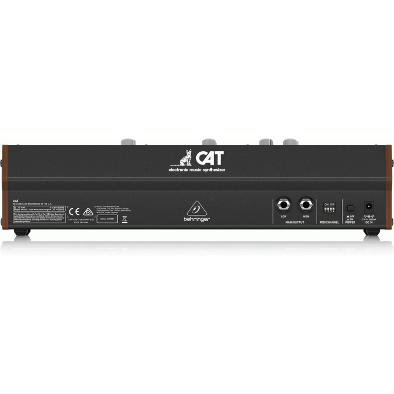 Behringer CAT Dual VCO Duophonic Analog Synthesizer