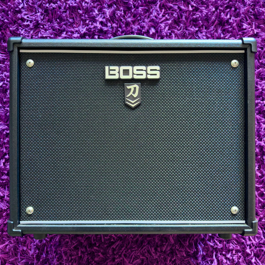 2020s BOSS Katana-50 MKII 50-Watt Guitar Combo Amplifier