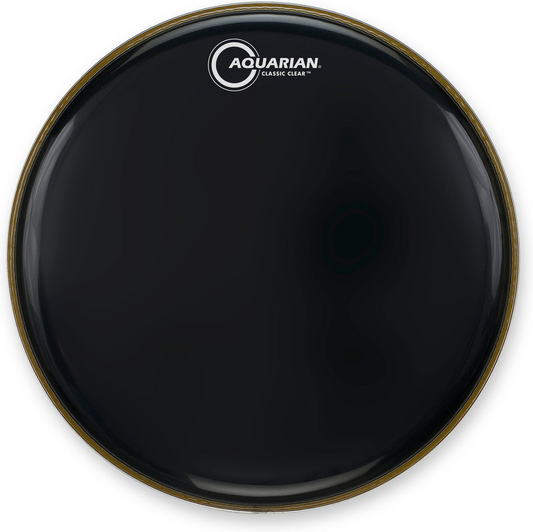 Aquarian CC10BK Classic Clear Black -Size - 10"